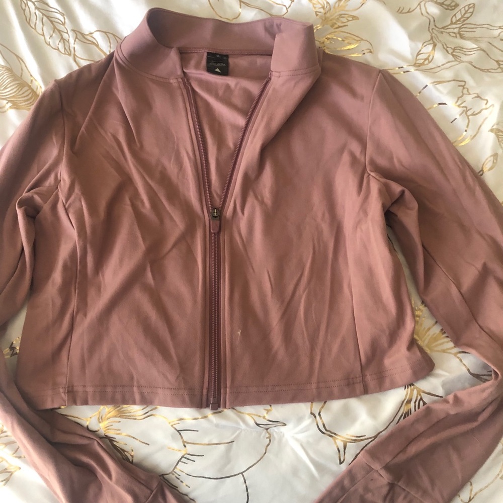 Balance Athletica aura 2.0 crop zip intuition